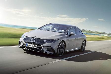 Mercedes EQE Premiere