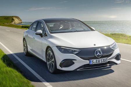 Mercedes EQE Premiere