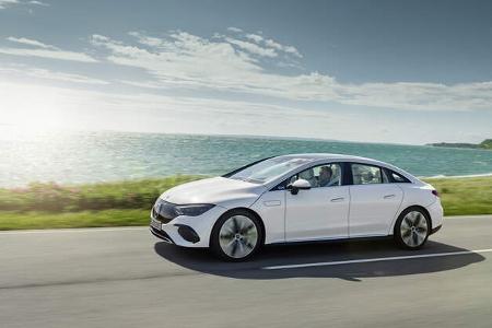 Mercedes EQE Premiere