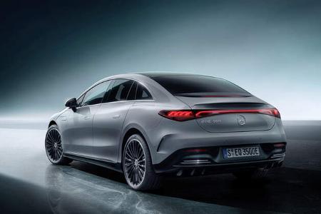 Mercedes EQE Premiere