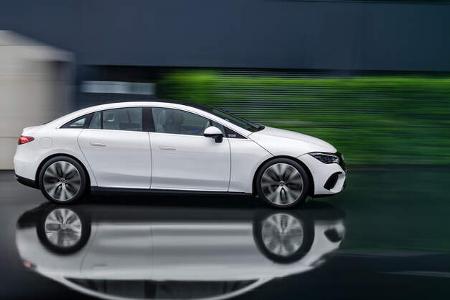 Mercedes EQE Premiere