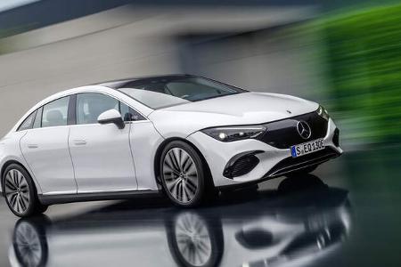 Mercedes EQE Premiere