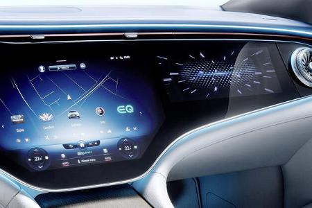 Mercedes EQE Premiere