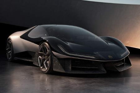 Lotus Theory 1 Elektro Sportwagen Konzeptstudie Concept Car