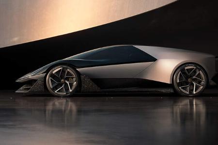 Lotus Theory 1 Elektro Sportwagen Konzeptstudie Concept Car