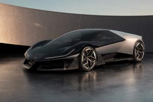 Lotus Theory 1 Elektro Sportwagen Konzeptstudie Concept Car