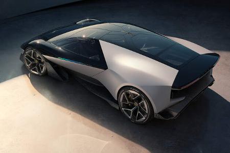 Lotus Theory 1 Elektro Sportwagen Konzeptstudie Concept Car