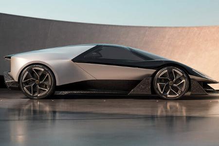 Lotus Theory 1 Elektro Sportwagen Konzeptstudie Concept Car