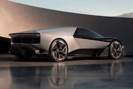 Lotus Theory 1 Elektro Sportwagen Konzeptstudie Concept Car