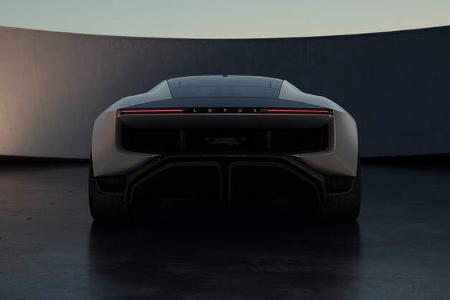 Lotus Theory 1 Elektro Sportwagen Konzeptstudie Concept Car