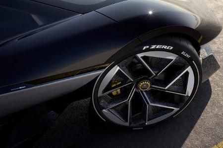 Lotus Theory 1 Elektro Sportwagen Konzeptstudie Concept Car