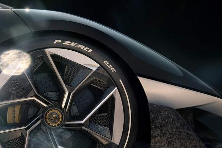 Lotus Theory 1 Elektro Sportwagen Konzeptstudie Concept Car