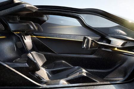 Lotus Theory 1 Elektro Sportwagen Konzeptstudie Concept Car