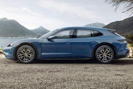 Porsche Taycan Turbo S Cross Turismo