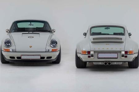 Singer Porsche Verkauf 2022