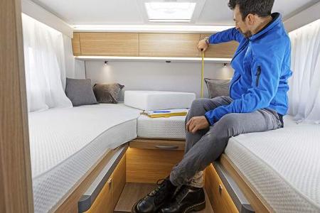 Adria Coral vs. Dethleffs Trend 