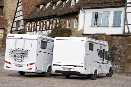 Adria Coral vs. Dethleffs Trend 