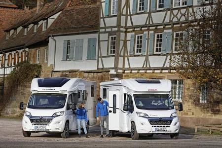 Adria Coral vs. Dethleffs Trend 