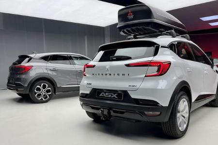 9/2022, Mitsubishi ASX