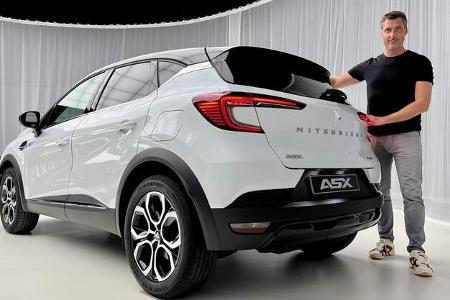 9/2022, Mitsubishi ASX