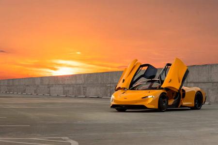 McLaren Speedtail Mecum