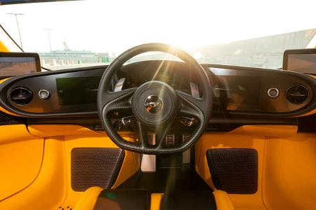 McLaren Speedtail Mecum