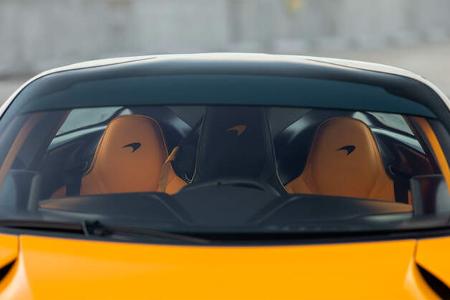 McLaren Speedtail Mecum