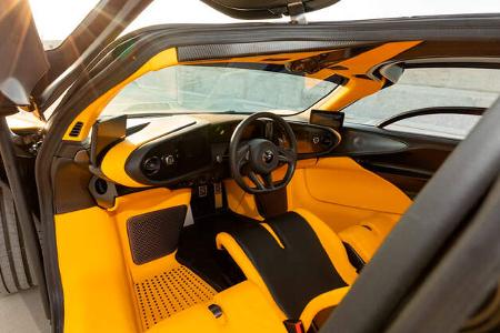 McLaren Speedtail Mecum