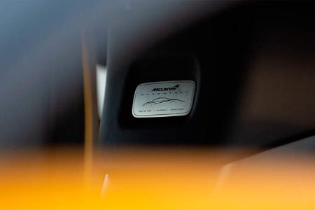 McLaren Speedtail Mecum