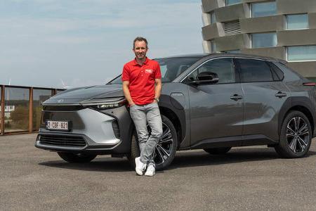 Toyota BZ4X Fahrbericht 