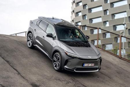 Toyota BZ4X Fahrbericht 