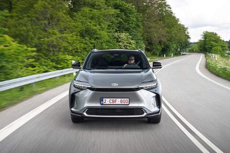 Toyota BZ4X Fahrbericht 