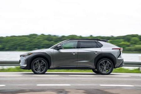 Toyota BZ4X Fahrbericht 