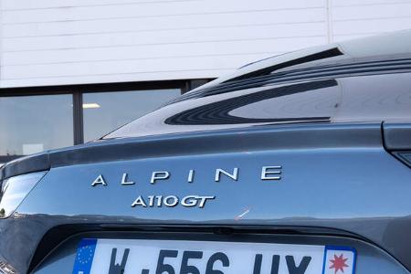 Alpine A110GT