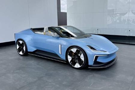 8/2022, Polestar 02 Concept