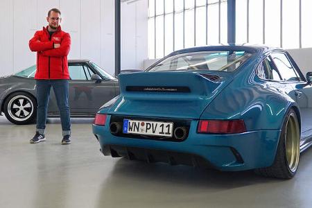 Backdate Porsche 911 Evomax Max11 964 Turbo