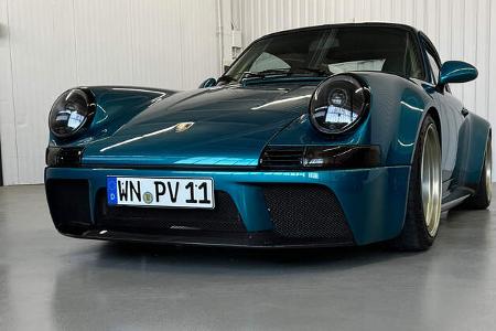 Backdate Porsche 911 Evomax Max11 964 Turbo