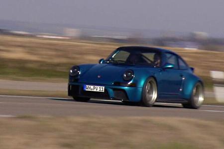 Backdate Porsche 911 Evomax Max11 964 Turbo