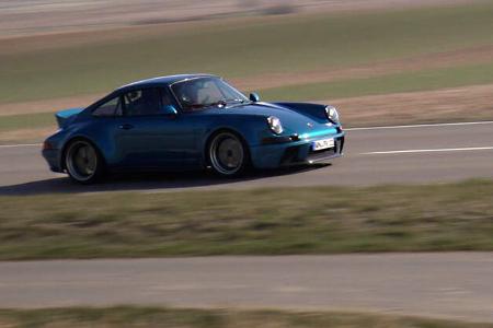 Backdate Porsche 911 Evomax Max11 964 Turbo