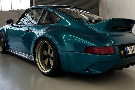 Backdate Porsche 911 Evomax Max11 964 Turbo