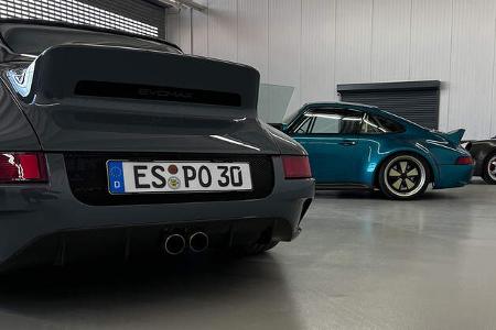 Backdate Porsche 911 Evomax Max11 964 Turbo