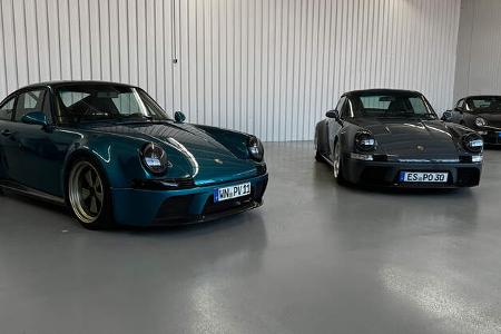 Backdate Porsche 911 Evomax Max11 964 Turbo