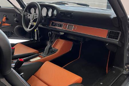 Backdate Porsche 911 Evomax Max11 964 Turbo