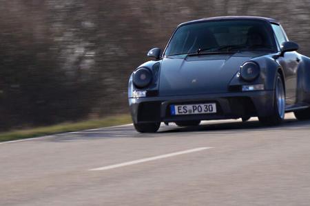 Backdate Porsche 911 Evomax Max11 964 Turbo