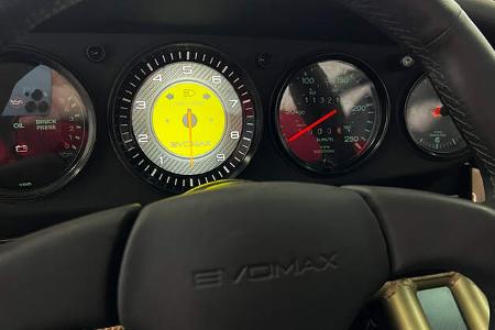 Backdate Porsche 911 Evomax Max11 964 Turbo