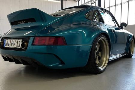 Backdate Porsche 911 Evomax Max11 964 Turbo