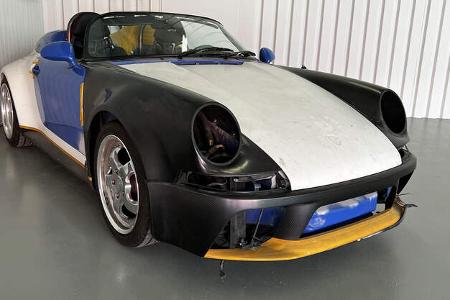 Backdate Porsche 911 Evomax Max11 964 Turbo