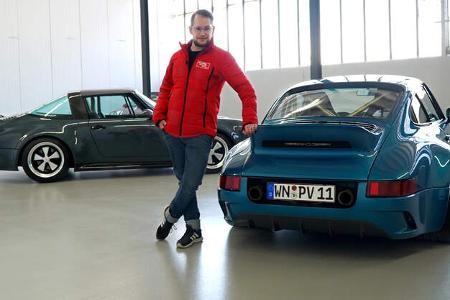 Backdate Porsche 911 Evomax Max11 964 Turbo