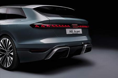 Audi A6 Etron Avant
