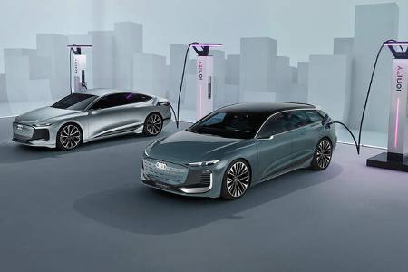 Audi A6 Etron Avant/A6 Etron Sportback